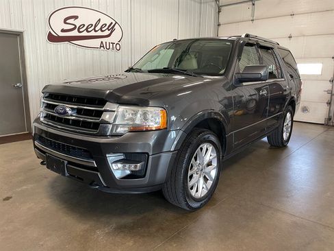 Used 2017 Ford Expedition Limited AWD/4WD image 2