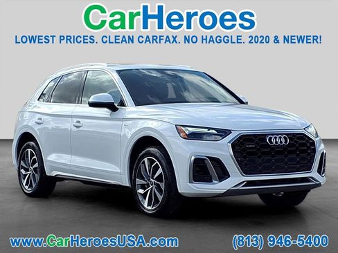 Used 2023 Audi Q5 2.0T Premium Plus AWD/4WD image 1