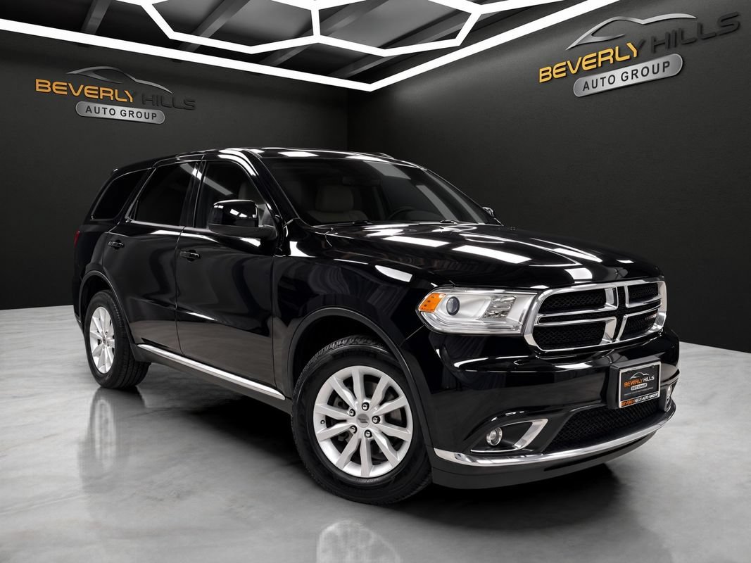 Used 2019 Dodge Durango SXT w/ 3rd Row Seating Group AWD/4WD image 7