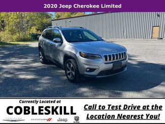Used 2020 Jeep Cherokee Limited image 1