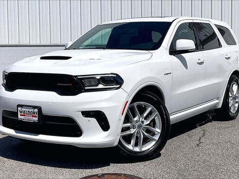 Used 2021 Dodge Durango R/T AWD/4WD image 2