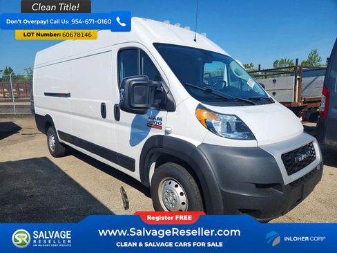 Used 2021 RAM ProMaster 3500 FWD image 5