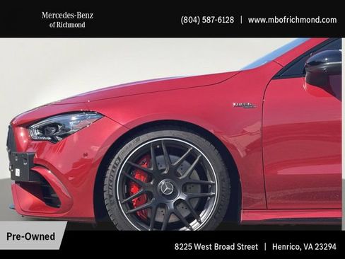 Certified 2026 Mercedes-Benz CLA 45 AMG S 4MATIC image 11
