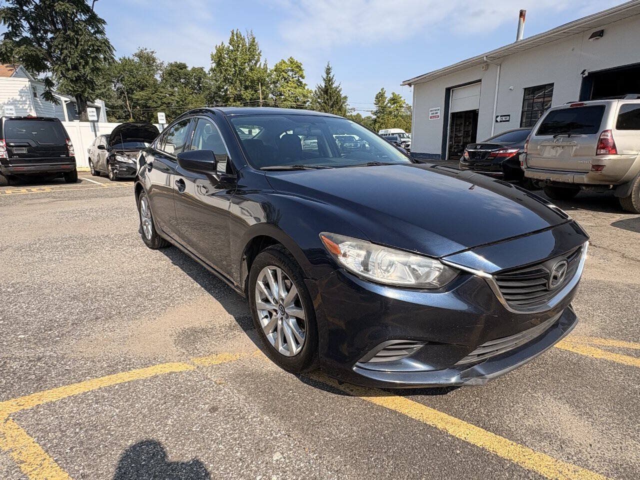 Used 2015 MAZDA MAZDA6 Sport FWD image 4