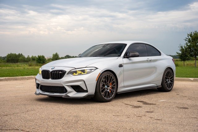 Used 2020 BMW M2 Competition w/ Executive Package RWD image 3