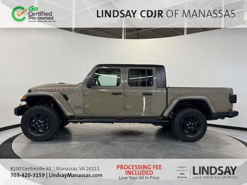 Certified 2020 Jeep Gladiator Mojave AWD/4WD image 6