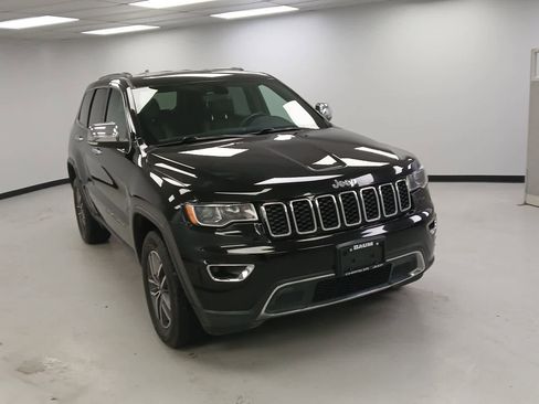 Used 2020 Jeep Grand Cherokee Limited image 2
