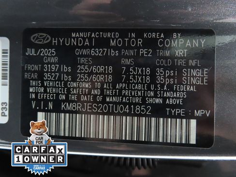 Used 2026 Hyundai Palisade XRT Pro image 29