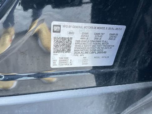 Certified 2023 GMC Terrain SLE FWD image 32