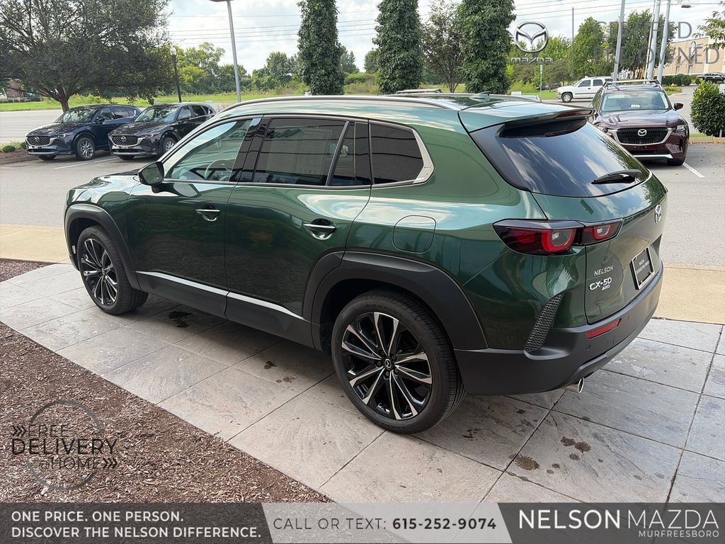Certified 2026 MAZDA CX-50 AWD 2.5 S w/ Premium Package image 6