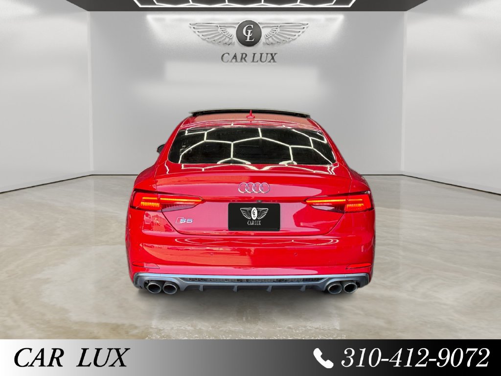 Used 2018 Audi S5 Premium Plus w/ Navigation Package AWD/4WD image 4