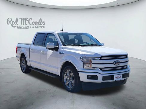 Certified 2019 Ford F150 Lariat w/ Equipment Group 502A Luxury image 1