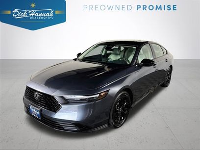 Used 2025 Honda Accord SE