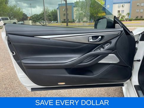Used 2017 INFINITI Q60 3.0t RWD image 14