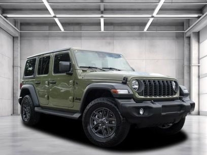 New 2025 Jeep Wrangler Sport S