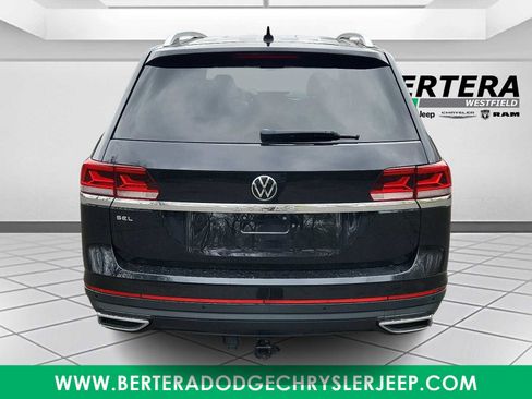 Used 2023 Volkswagen Atlas SEL AWD/4WD image 5