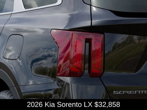 New 2026 Kia Sorento LX FWD image 11