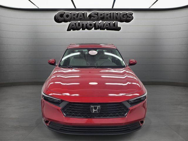 Certified 2024 Honda Accord EX image 2
