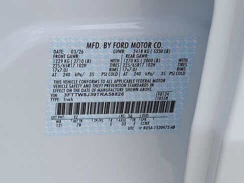 New 2026 Ford Maverick XLT image 11