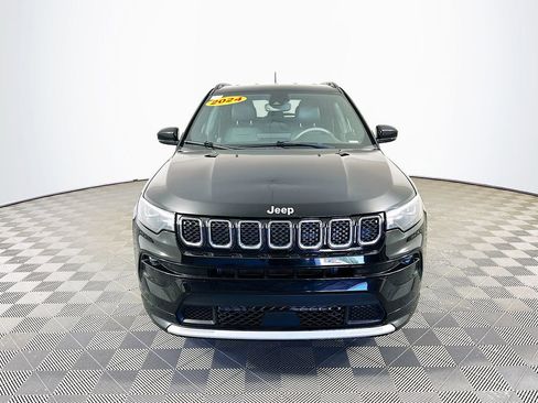 Used 2024 Jeep Compass Limited w/ Elite Group AWD/4WD image 4