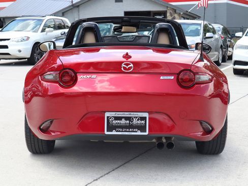 Used 2016 MAZDA MX-5 Miata Grand Touring RWD image 5
