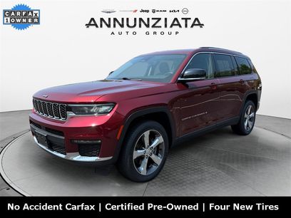 Certified 2021 Jeep Grand Cherokee L Limited