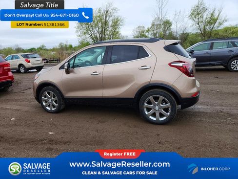 Used 2019 Buick Encore Essence w/ Experience Buick Package AWD/4WD image 3