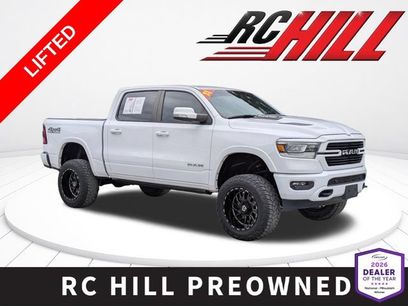 Used 2021 RAM 1500 Laramie w/ Sport Appearance Package