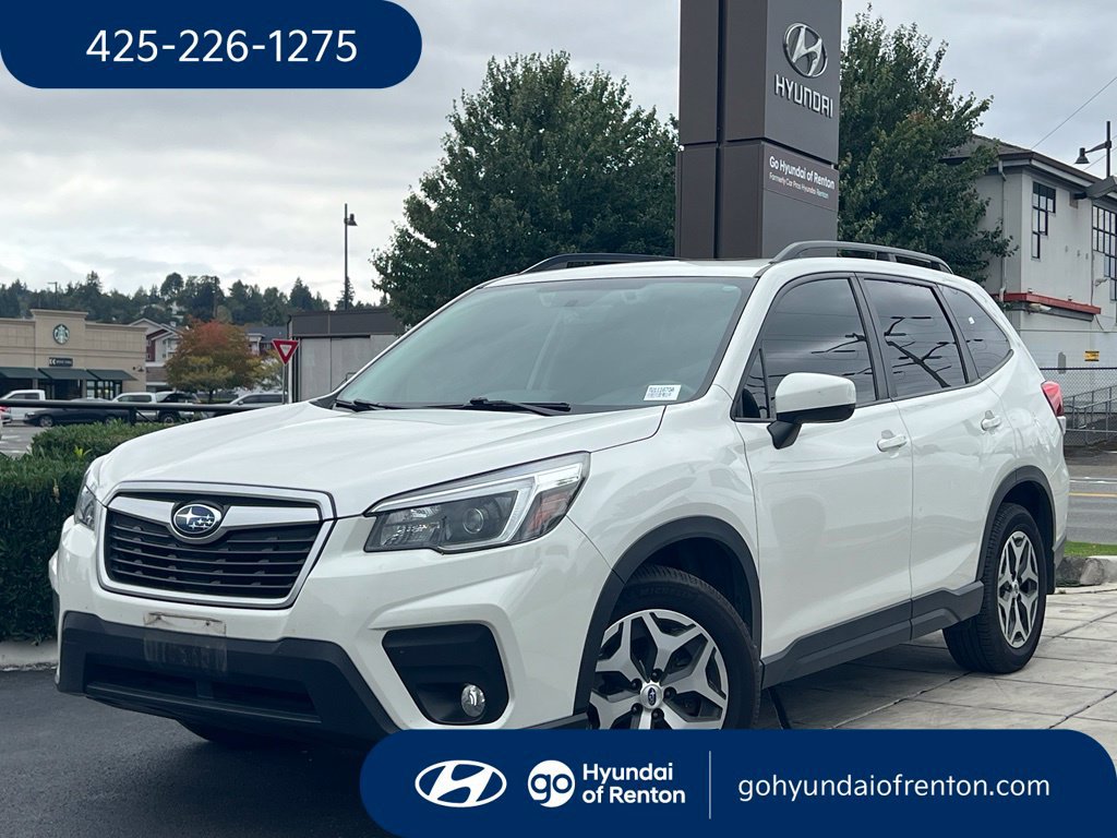 Used 2021 Subaru Forester Premium w/ Popular Package #1 AWD/4WD image 1