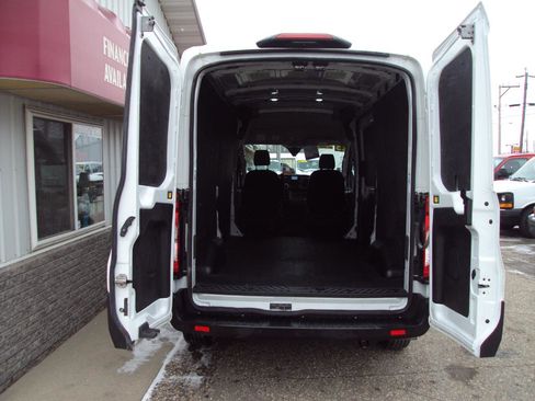 Used 2023 Ford Transit 250 Medium Roof AWD w/ Load Area Protection Package image 7
