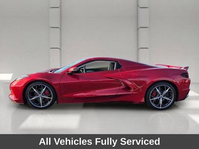 Certified 2022 Chevrolet Corvette Stingray Premium Conv w/ Chrome Exterior Badge Package