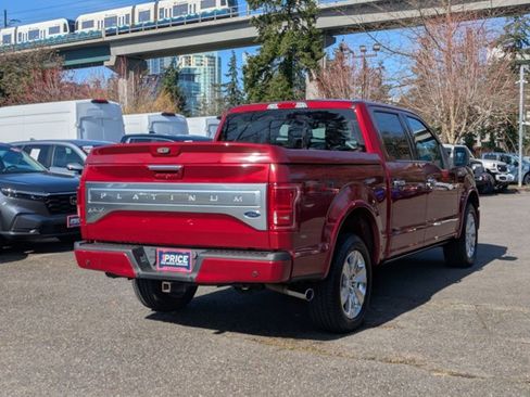 Used 2015 Ford F150 Platinum w/ Equipment Group 701A Luxury image 5