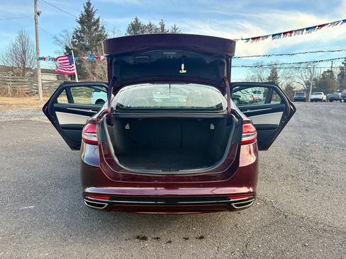 Used 2017 Ford Fusion Titanium image 20