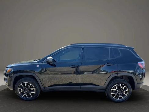 Used 2020 Jeep Compass Trailhawk AWD/4WD image 8