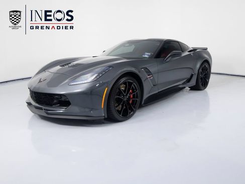 Used 2017 Chevrolet Corvette Grand Sport RWD image 1