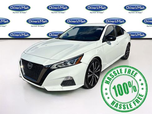 Used 2022 Nissan Altima 2.5 SR FWD image 3