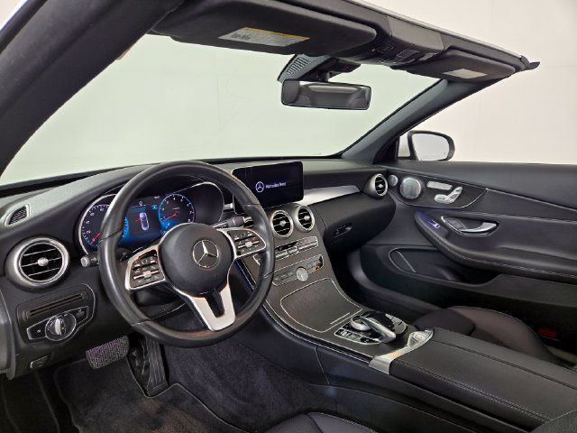 Certified 2020 Mercedes-Benz C 300 4MATIC Cabriolet image 18