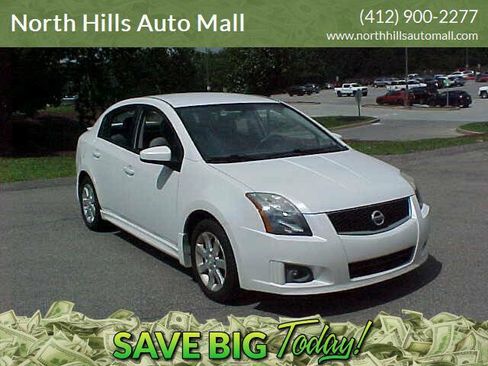 Used 2010 Nissan Sentra 2.0 SR FWD image 1