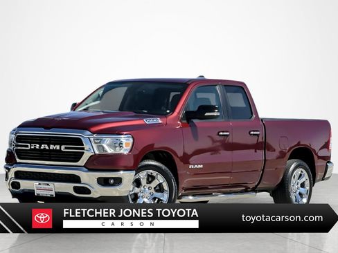 Used 2020 RAM 1500 Big Horn RWD image 1