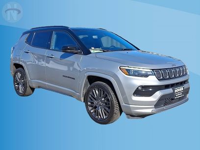 Used 2022 Jeep Compass High Altitude