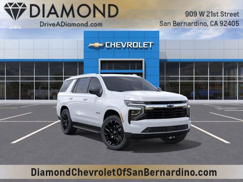 New 2026 Chevrolet Tahoe LS w/ LPO, Dark Essentials Package AWD/4WD image 42