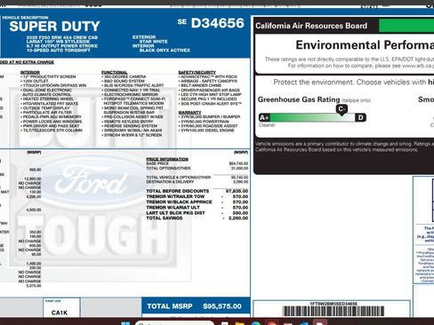 Used 2025 Ford F250 Lariat w/ Lariat Ultimate Package AWD/4WD image 4