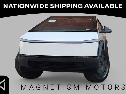 Used 2025 Tesla Cybertruck AWD Crew Cab image 1