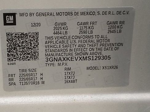 Used 2021 Chevrolet Equinox LT FWD image 33