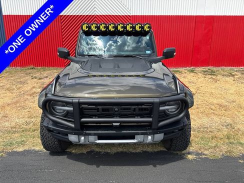 Used 2024 Ford Bronco Raptor w/ Interior Carbon Fiber Pack 6 AWD/4WD image 2