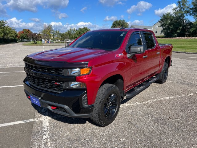 Used 2022 Chevrolet Silverado 1500 Custom Trail Boss w/ Safety Confidence Package AWD/4WD image 5