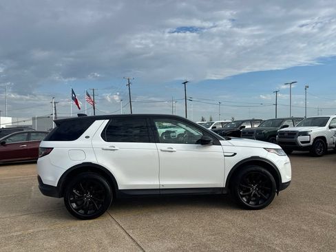 Used 2020 Land Rover Discovery Sport SE AWD/4WD image 26
