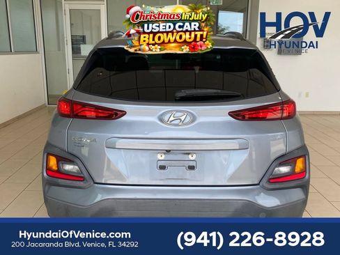 Used 2021 Hyundai Kona SEL w/ Cargo Package FWD image 42