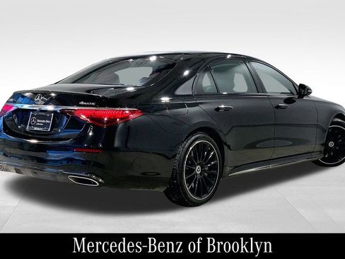 Used 2024 Mercedes-Benz S 580 4MATIC Sedan image 16