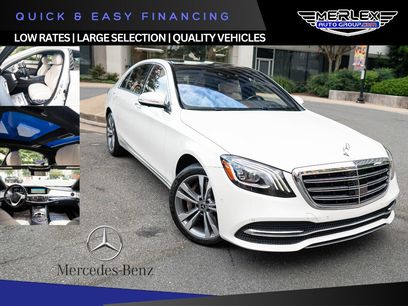 Used 2018 Mercedes-Benz S 560 4MATIC Sedan